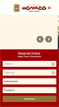 Mobile Screenshot of hotelmonacomdp.com.ar